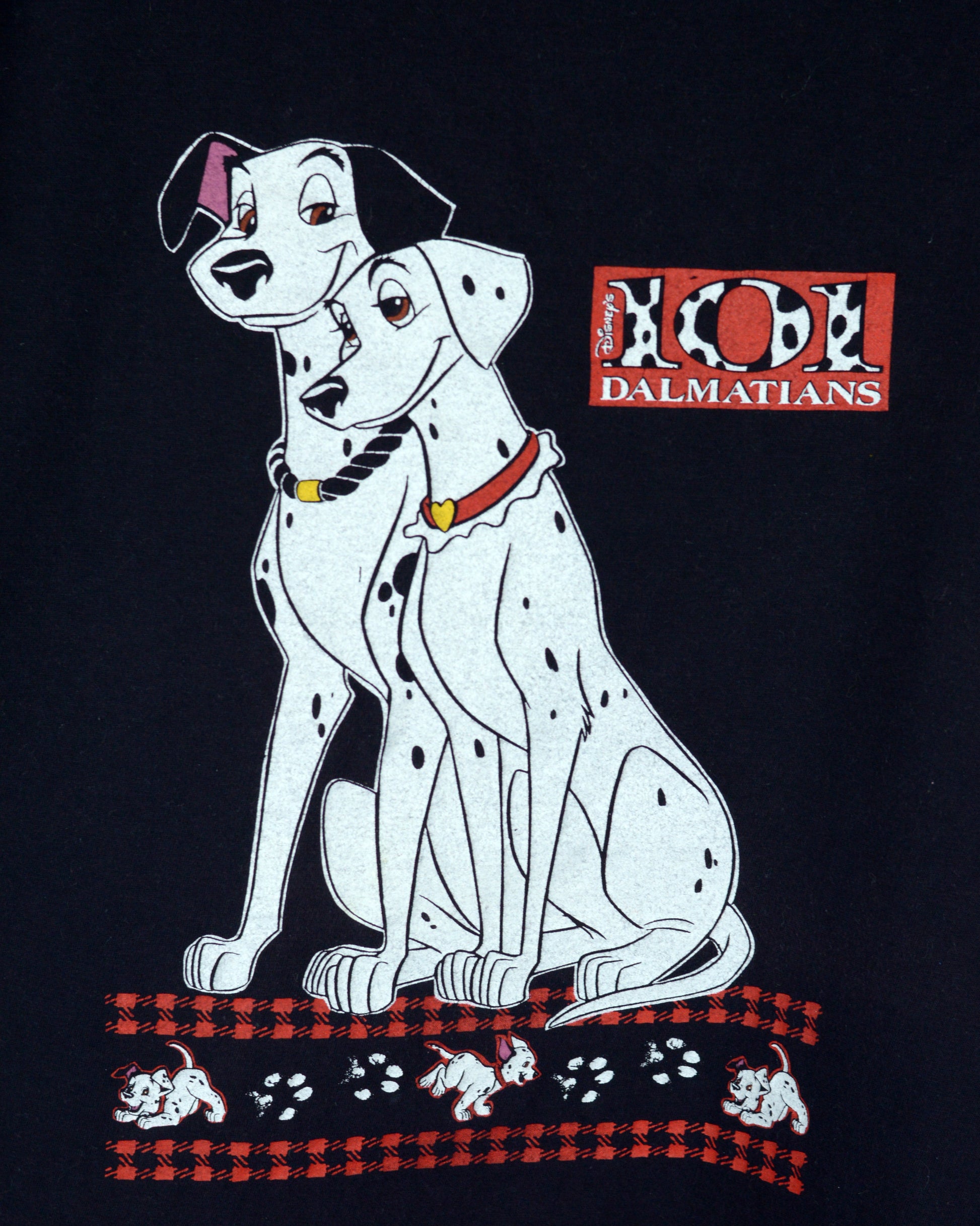 Vintage 101 Dalmatians 1996 promo t shirt - Underdog Store