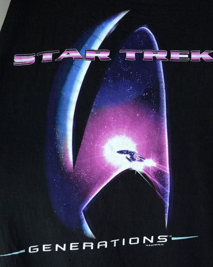 Vintage Star Trek Generations 1994 t shirt - Underdog Store