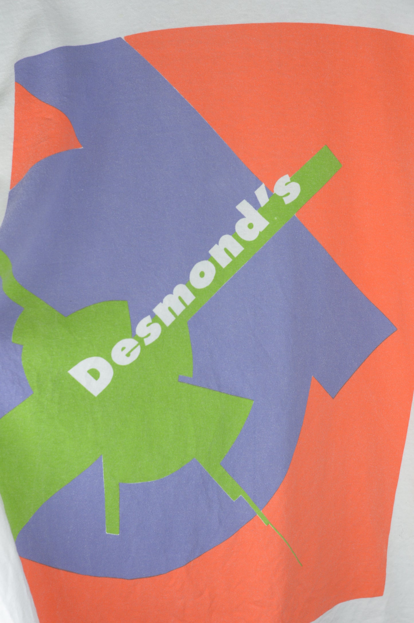 Vintage Desmonds British Comedy 90s t shirt ( Single Stitch) - Underdog Store