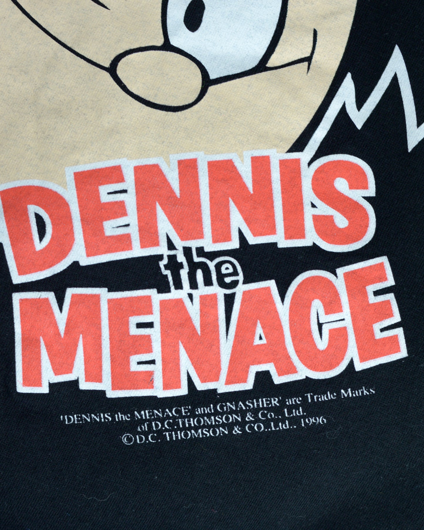 Vintage Dennis The Menace 1996 t shirt