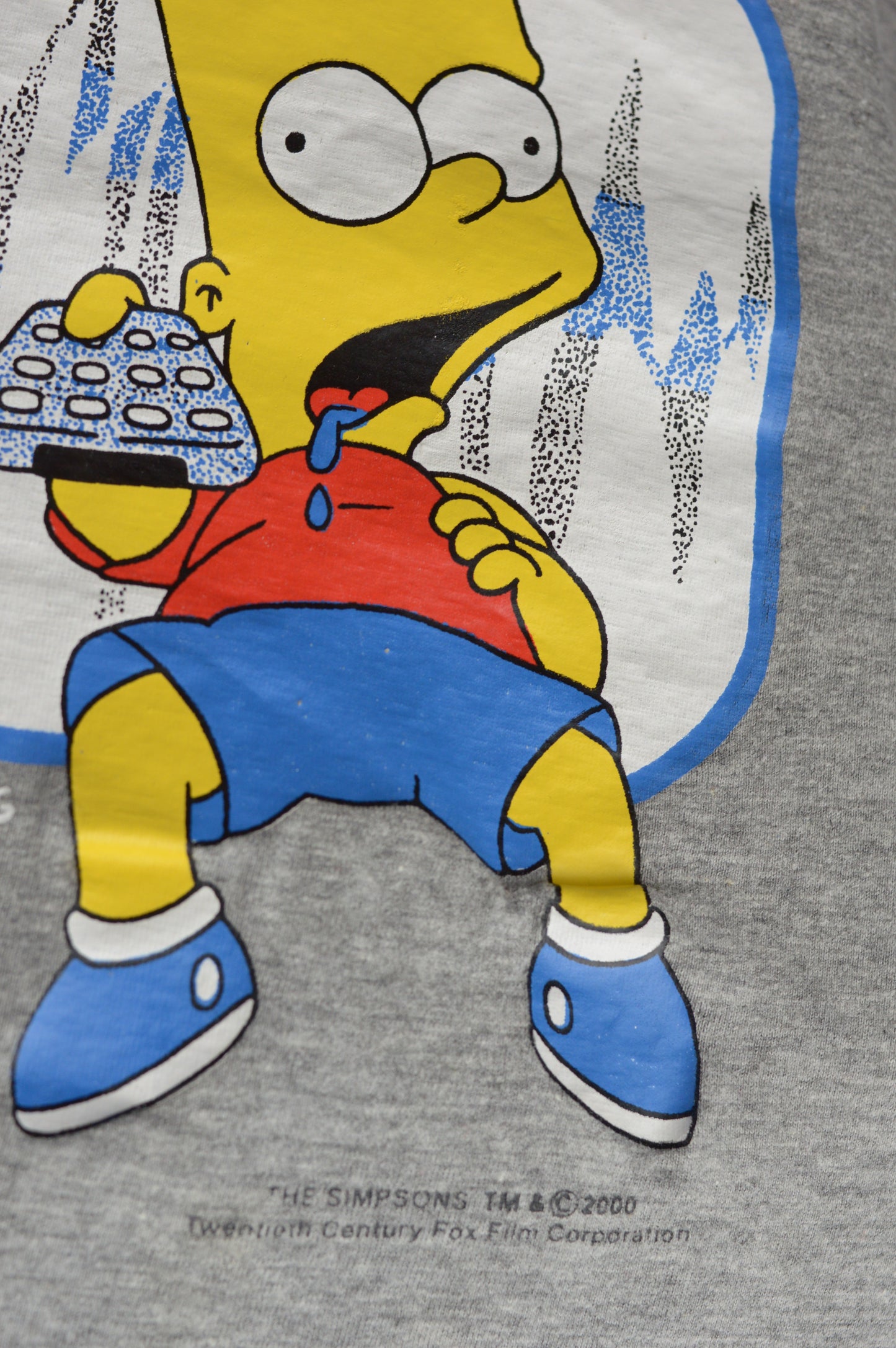 Vintage The Simpsons Like Father Like Son 2000 t shirt