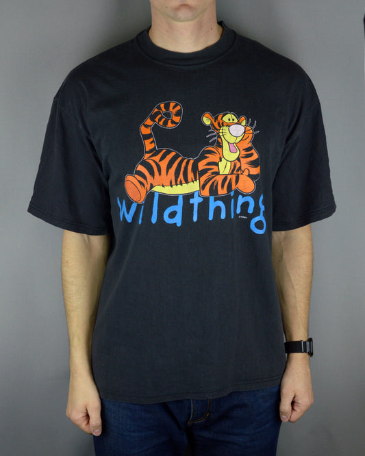 Vintage Wildthing Winnie Pooh Tiger 90s t shirt