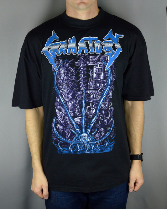 Vintage Crematory 90s t shirt