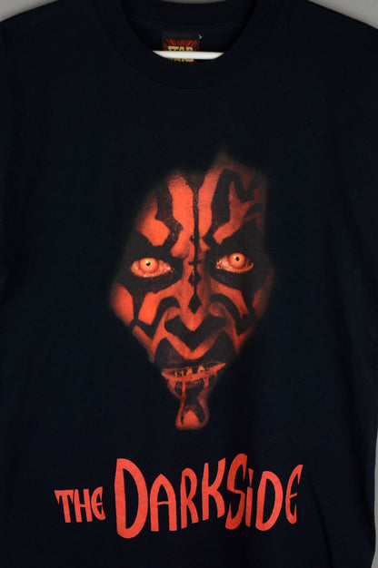 Vintage Star Wars Darkside 90s t shirt - Underdog Store