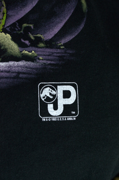 Vintage Jurassic Park 1993 Eggs Promo t shirt (Single Stitch, Made In USA) - Underdog Store