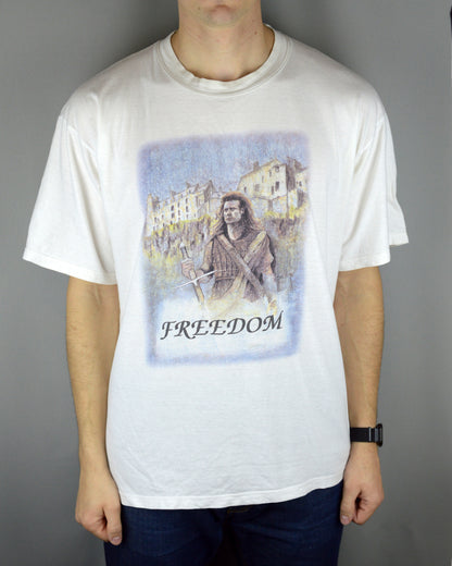 Vintage Braveheart Freedom Randall Wallace 1995 t shirt