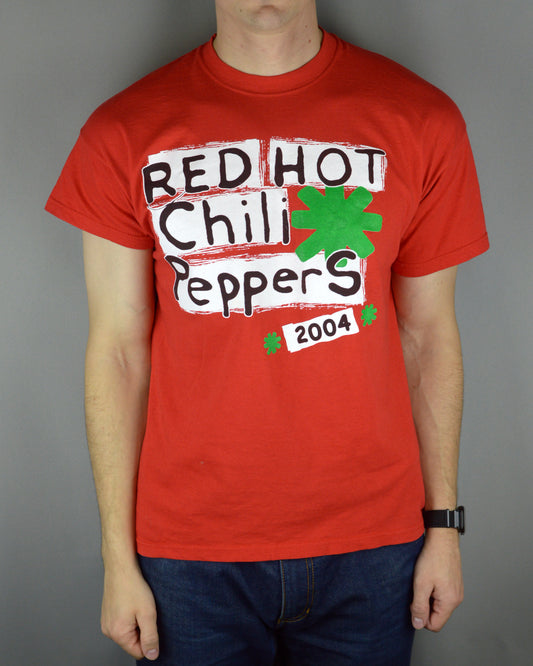 Vintage Red Hot Chili Peppers 2004 tour t shirt