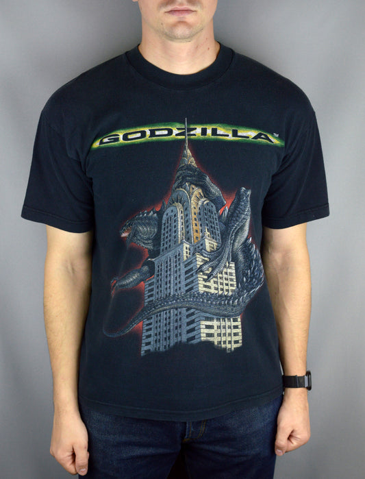 Vintage Godzilla 90s t shirt - Underdog Store