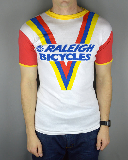 Vintage Raleigh Bicycles 80s t shirt