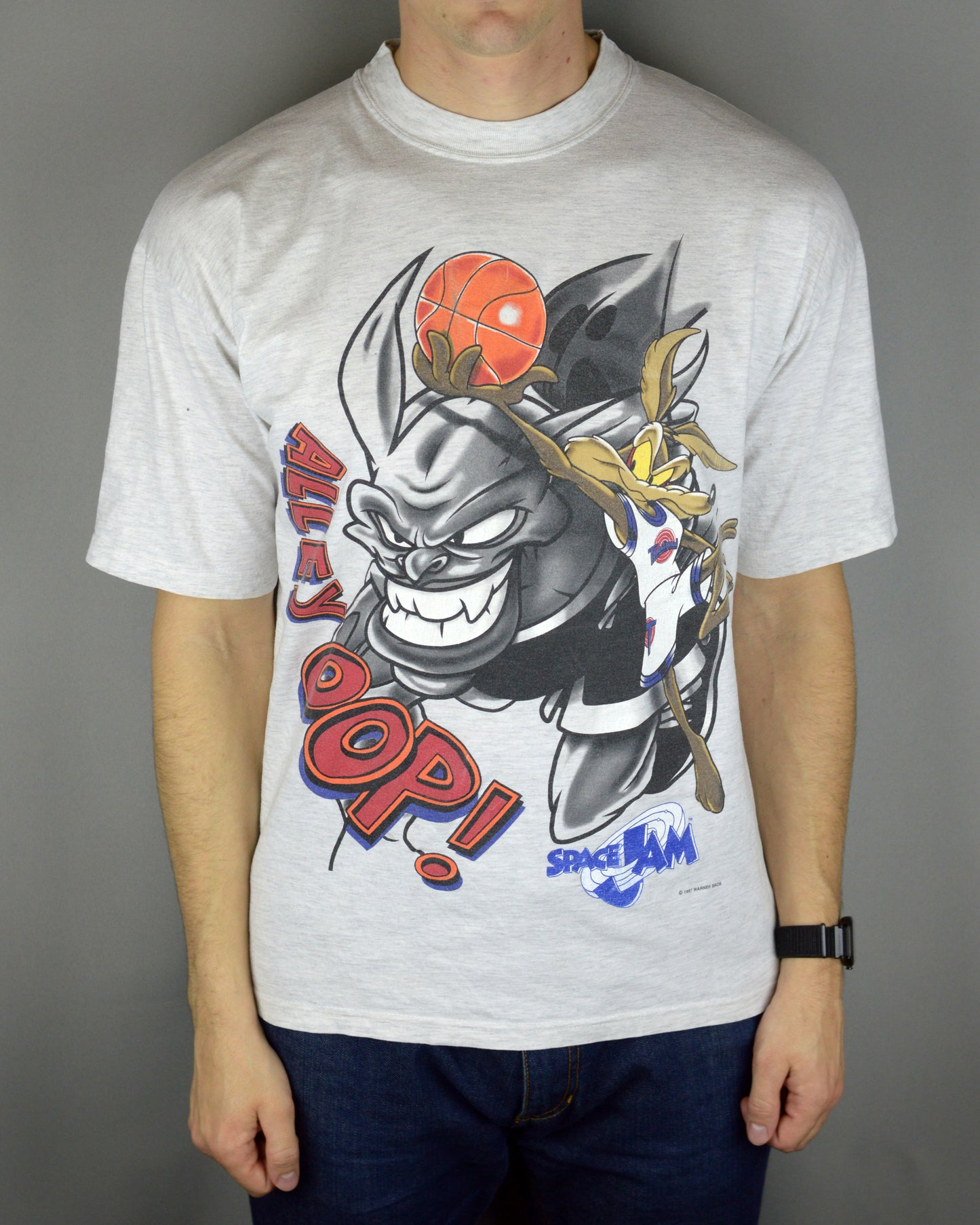 Vintage Space Jam Alley Oop! 1997 t shirt