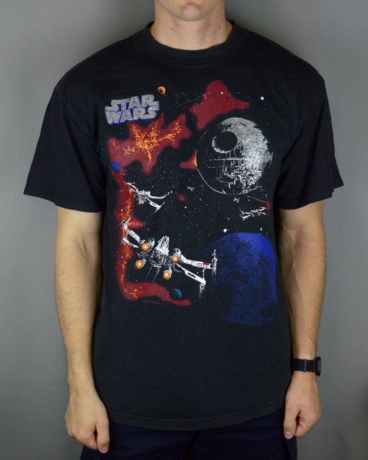 Vintage Star Wars Lucasfilm 90s t shirt