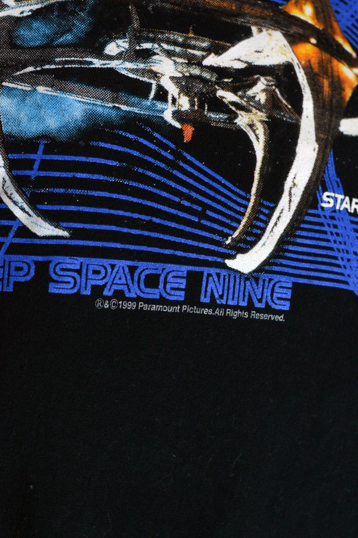 Vintage Star Trek Deep Space Nine 1999 t shirt - Underdog Store