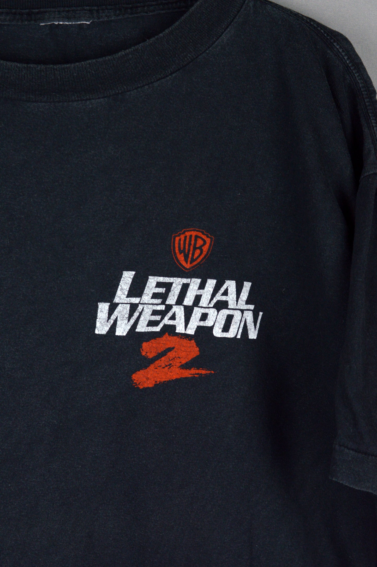 Vintage Lethal Weapon 2 1989 t shirt (Single Stitch)