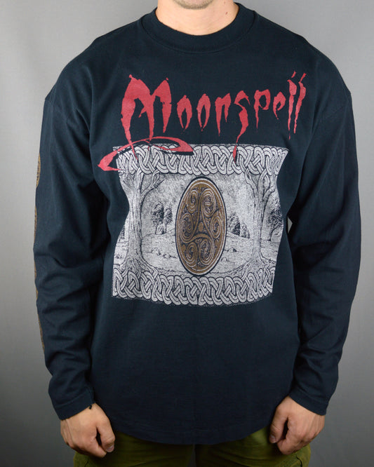 Vintage Moonspell Out Of The Dark Festivals 1996 longsleeve t shirt