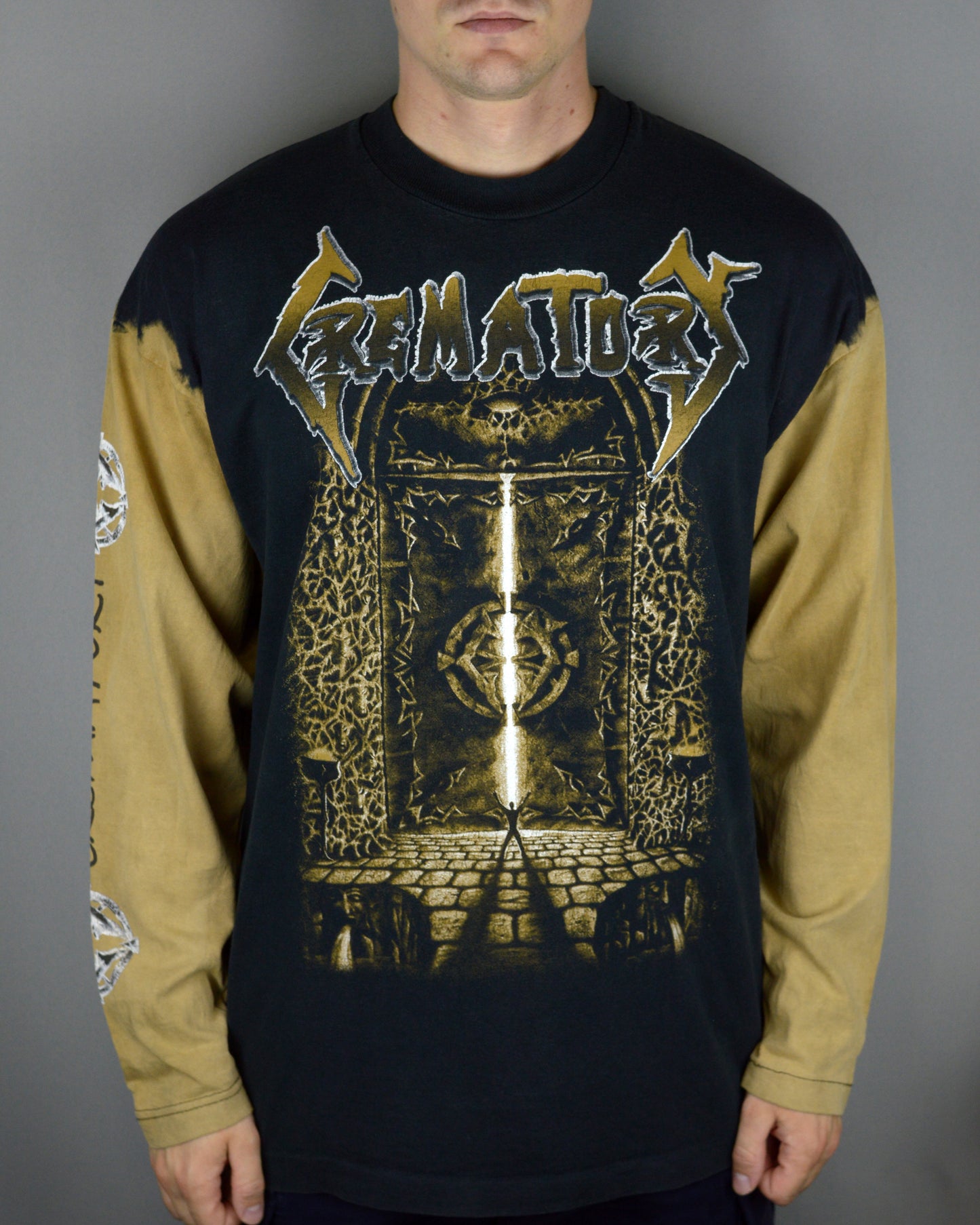 Vintage Crematory Illusions 1995 long sleeve t shirt