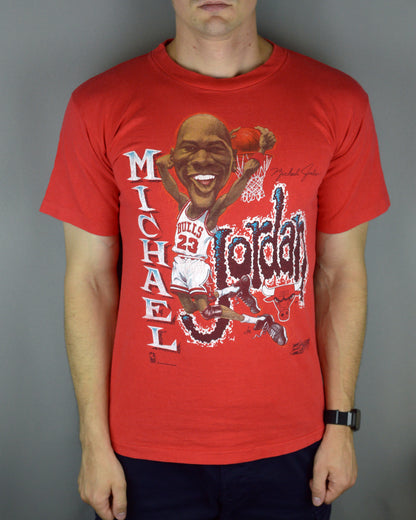 Vintage Michael Jordan Bulls 23 90s t shirt