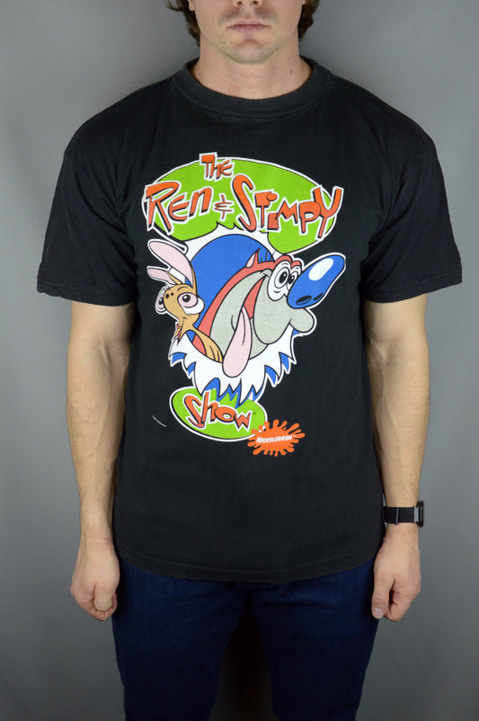 Vintage The Ren and Stimpy Nickelodeon 1994 t shirt - Underdog Store