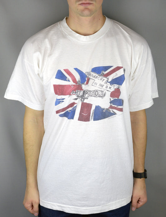 Vintage Sex Pistols Anarchy In The UK 90s t shirt