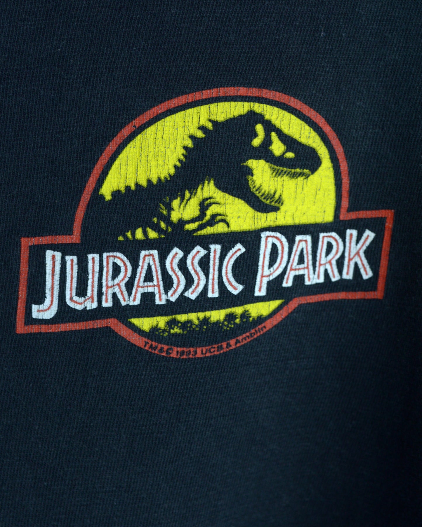 Vintage Jurassic Park 1993 promo t shirt