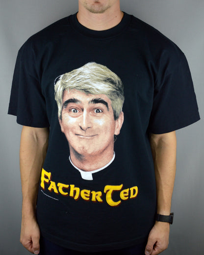 Vintage Father Ted 90s t shirt (Single Stitch)