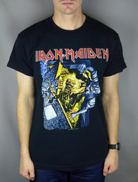 Vintage Iron Maiden No Prayer For The Dying 1990 t shirt (Single Stitch)