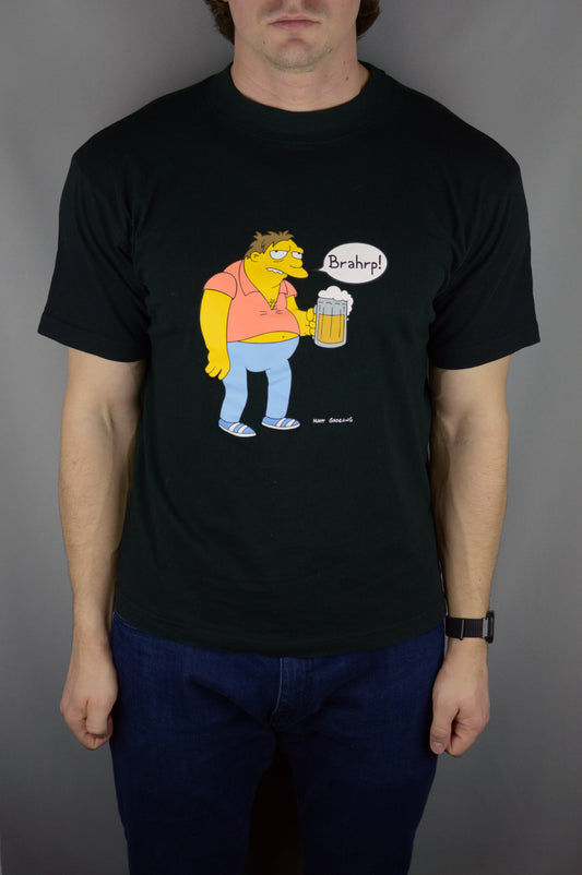 Vintage The Simpsons Brahrp! 2001 t shirt - Underdog Store