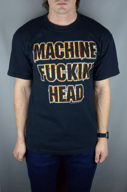 Vintage Machine Head 2000 t shirt - Underdog Store