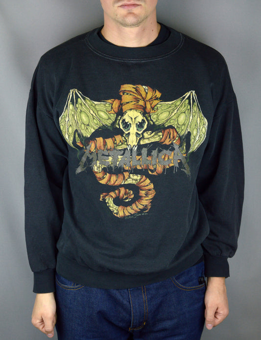 Vintage Metallica Pushead 1992 sweatshirt